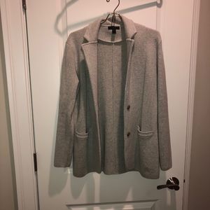 J. Crew Sweater Blazer